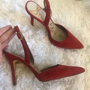 5 for $30 Red heels